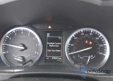 2019 Toyota Highlander Xle из США, поврежденный, VIN 5TDJZRFH3KS588598